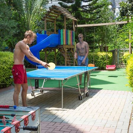 Aparthotel Erkaptan Apart Alanya Exteriér fotografie