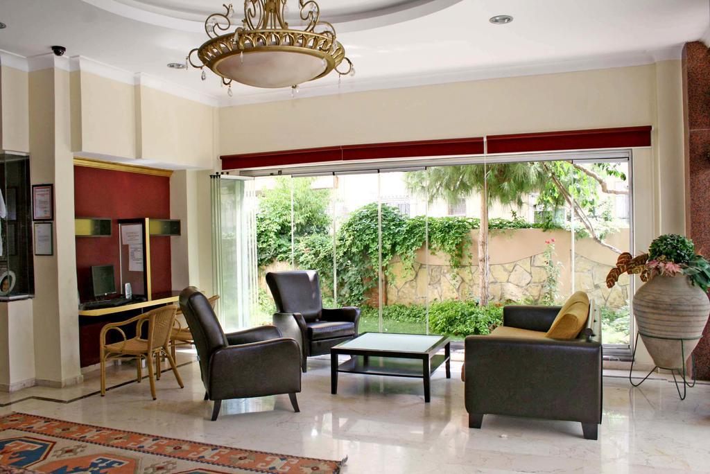 Aparthotel Erkaptan Apart Alanya Exteriér fotografie