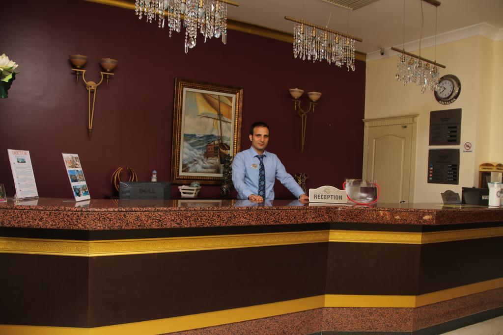 Aparthotel Erkaptan Apart Alanya Exteriér fotografie