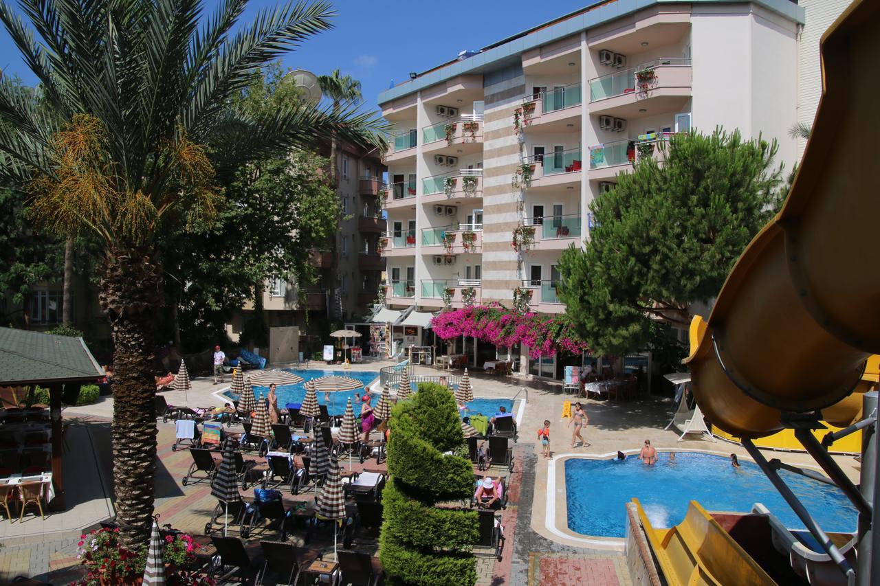 Aparthotel Erkaptan Apart Alanya Exteriér fotografie