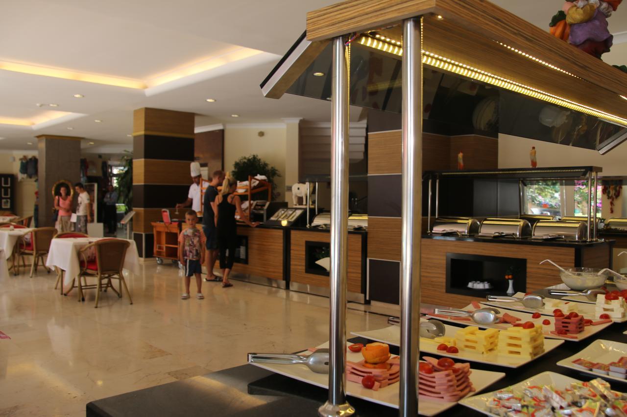 Aparthotel Erkaptan Apart Alanya Exteriér fotografie