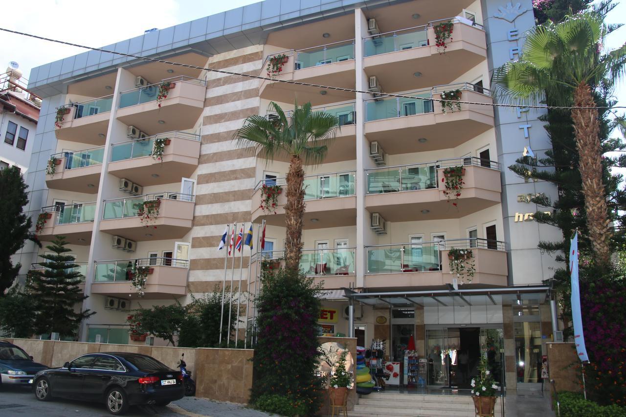 Aparthotel Erkaptan Apart Alanya Exteriér fotografie