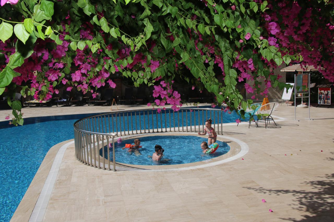 Aparthotel Erkaptan Apart Alanya Exteriér fotografie