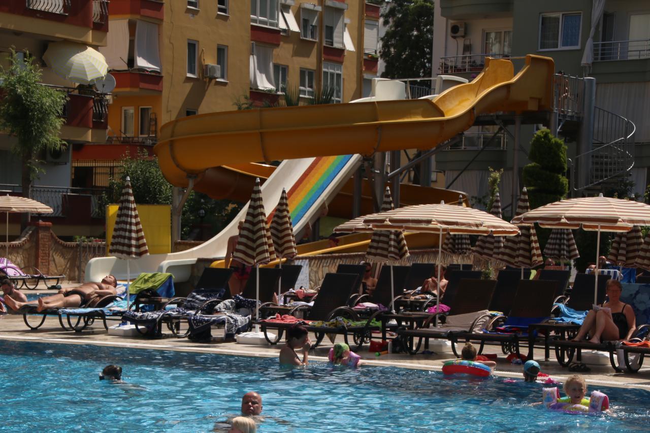 Aparthotel Erkaptan Apart Alanya Exteriér fotografie