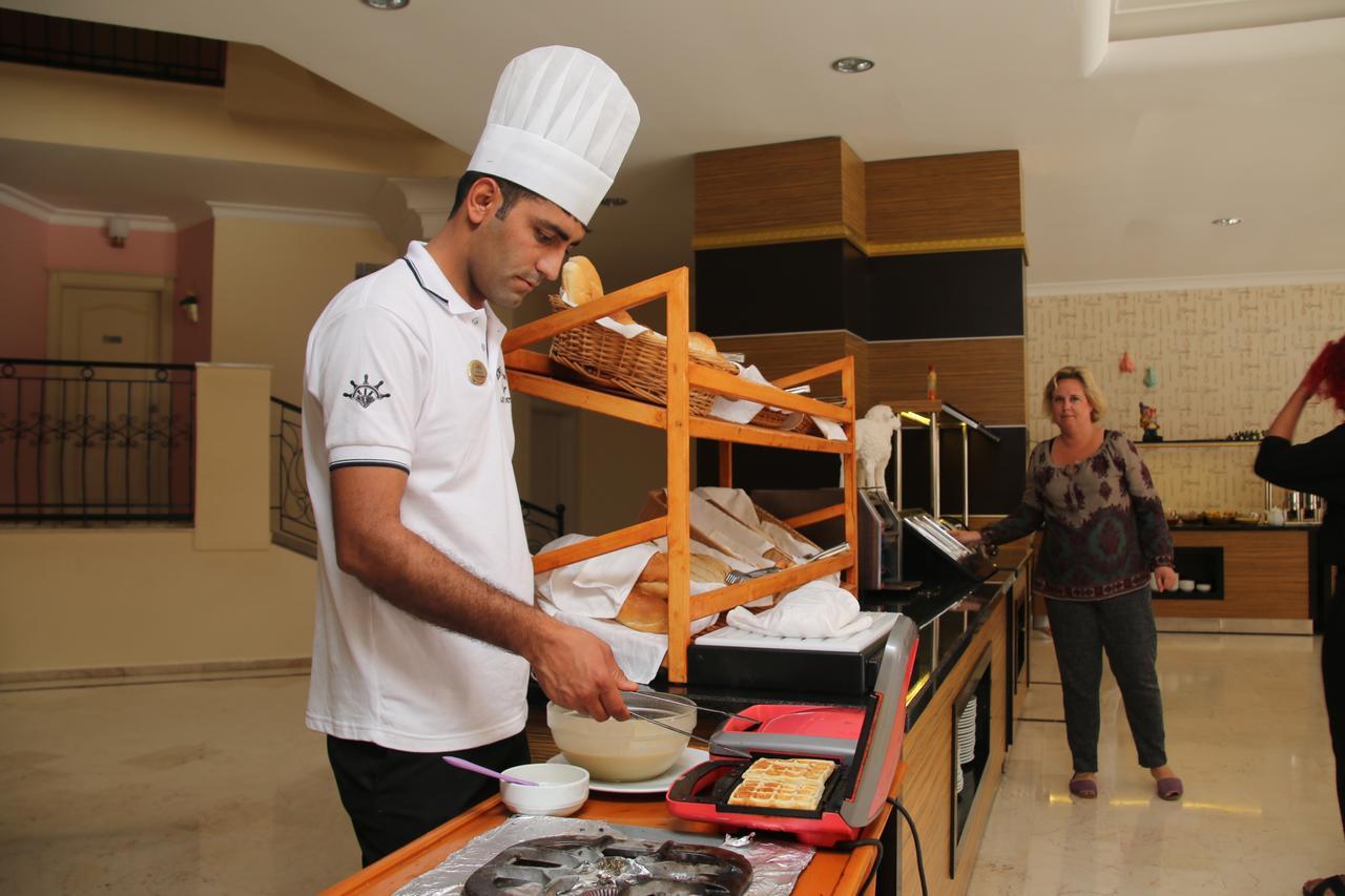 Aparthotel Erkaptan Apart Alanya Exteriér fotografie