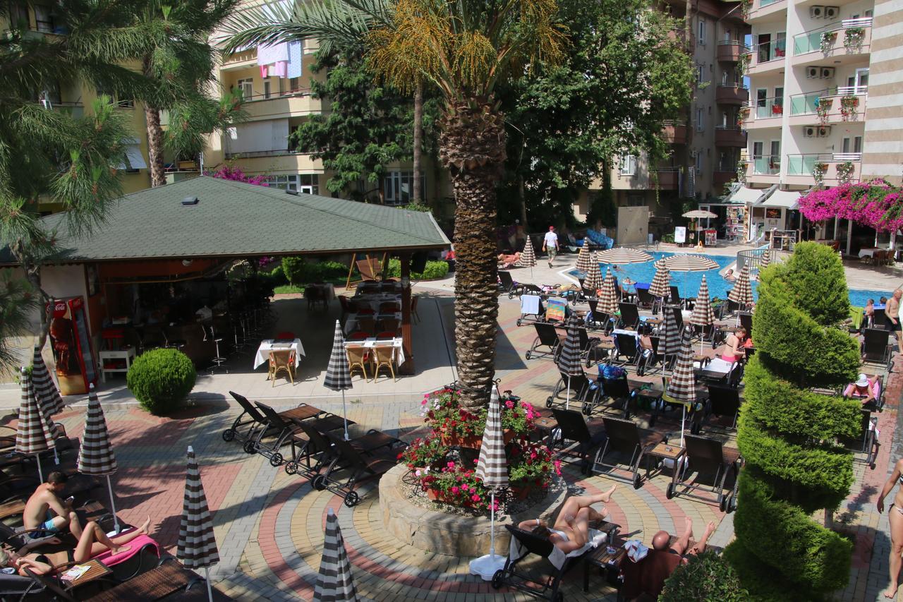 Aparthotel Erkaptan Apart Alanya Exteriér fotografie