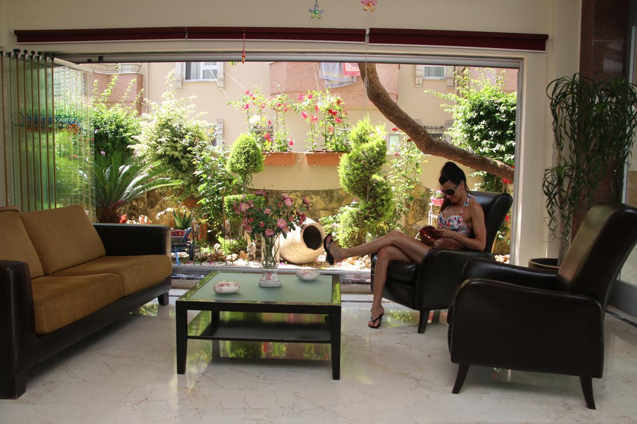 Aparthotel Erkaptan Apart Alanya Exteriér fotografie