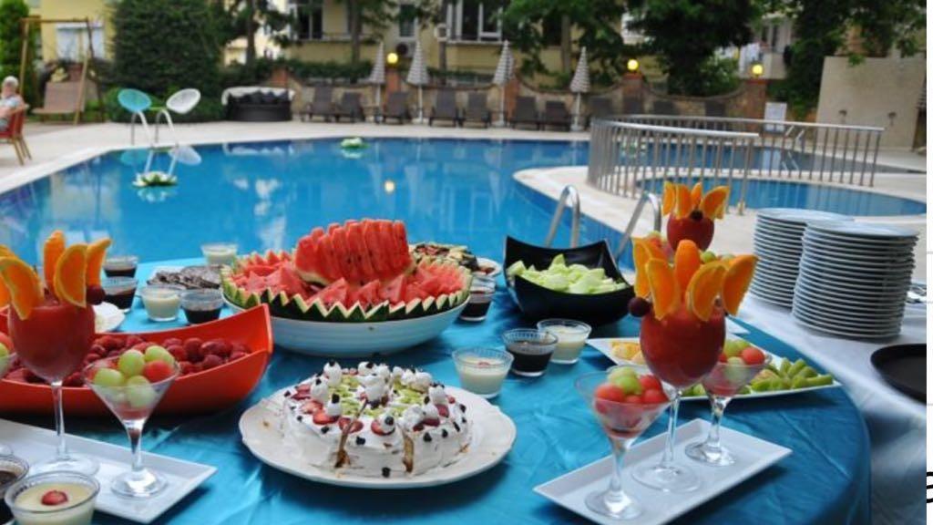 Aparthotel Erkaptan Apart Alanya Exteriér fotografie
