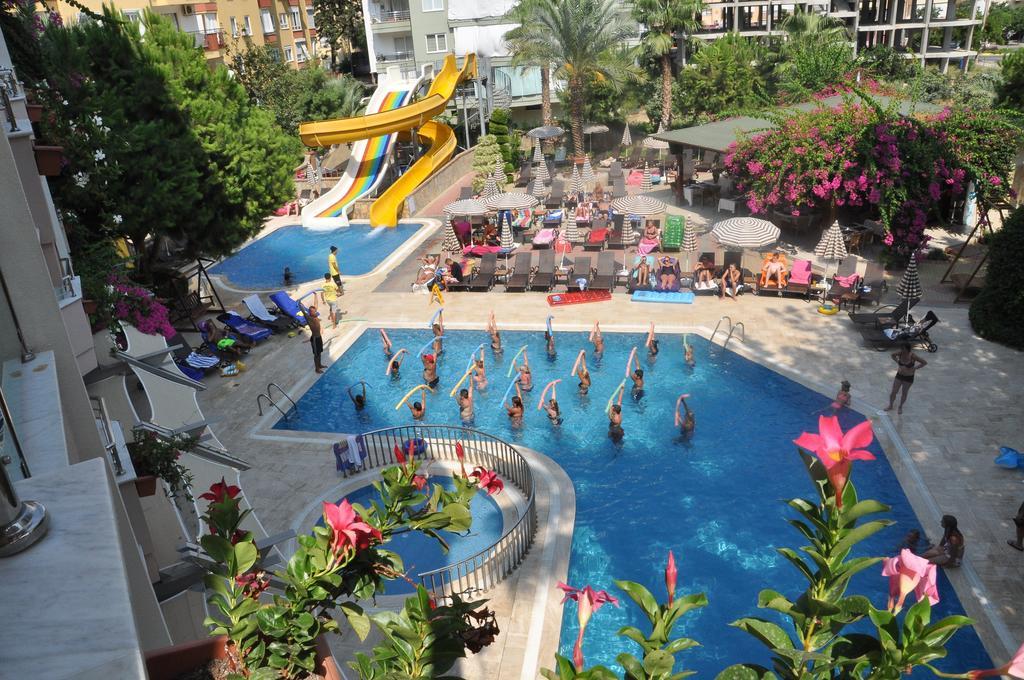 Aparthotel Erkaptan Apart Alanya Exteriér fotografie
