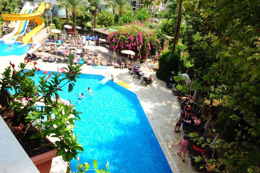 Aparthotel Erkaptan Apart Alanya Exteriér fotografie