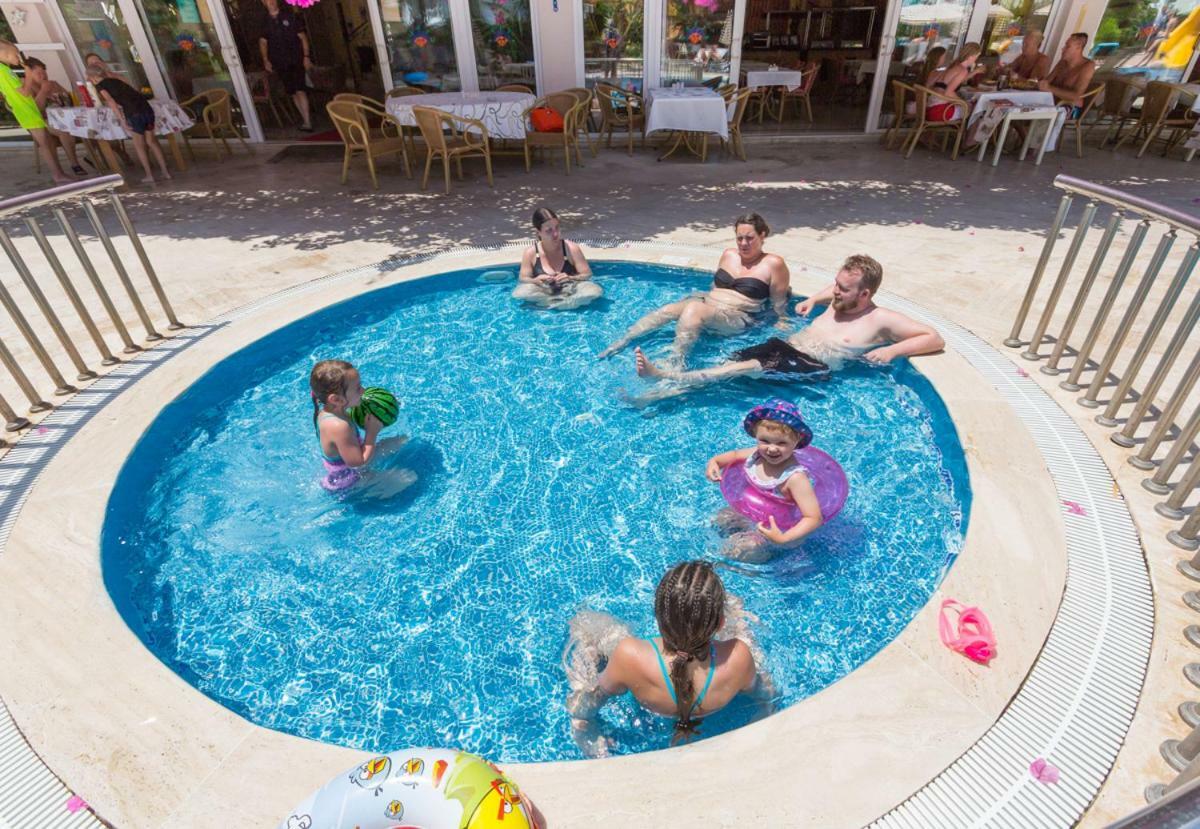 Aparthotel Erkaptan Apart Alanya Exteriér fotografie