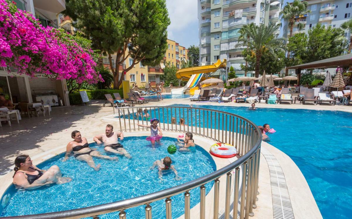 Aparthotel Erkaptan Apart Alanya Exteriér fotografie