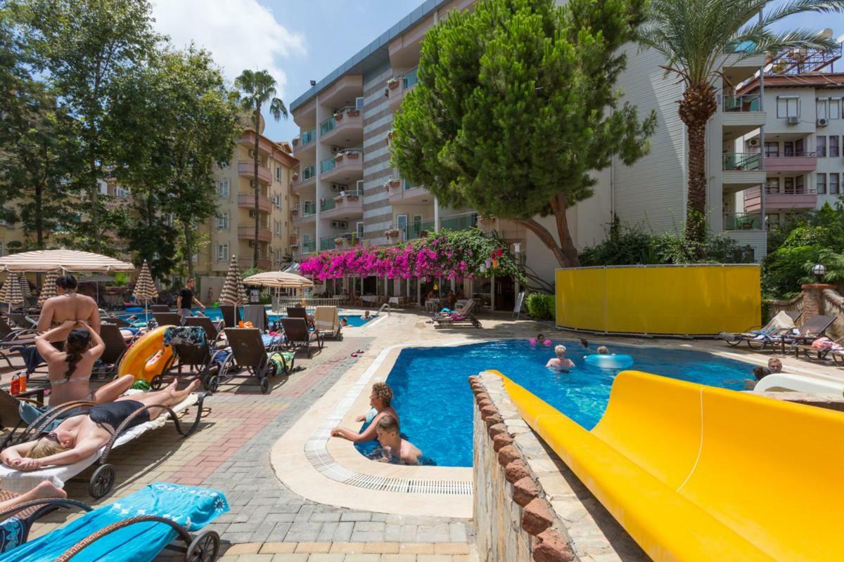 Aparthotel Erkaptan Apart Alanya Exteriér fotografie