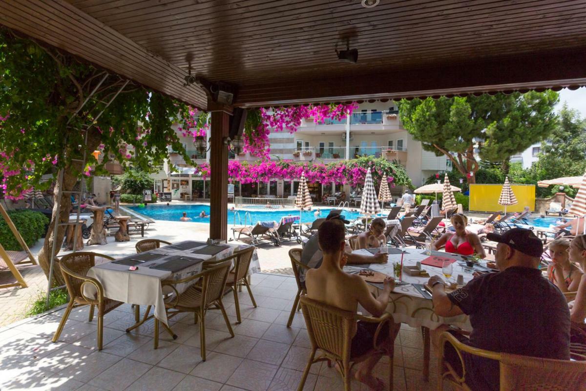 Aparthotel Erkaptan Apart Alanya Exteriér fotografie