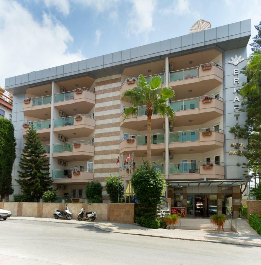 Aparthotel Erkaptan Apart Alanya Exteriér fotografie