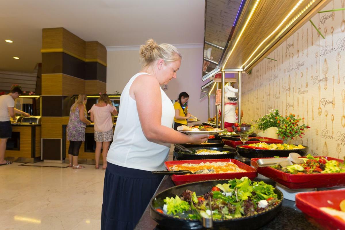 Aparthotel Erkaptan Apart Alanya Exteriér fotografie