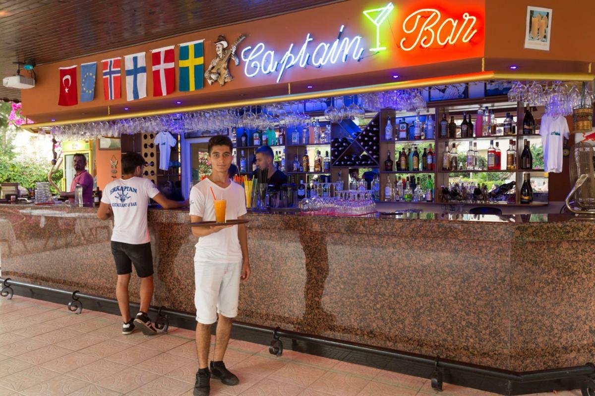 Aparthotel Erkaptan Apart Alanya Exteriér fotografie