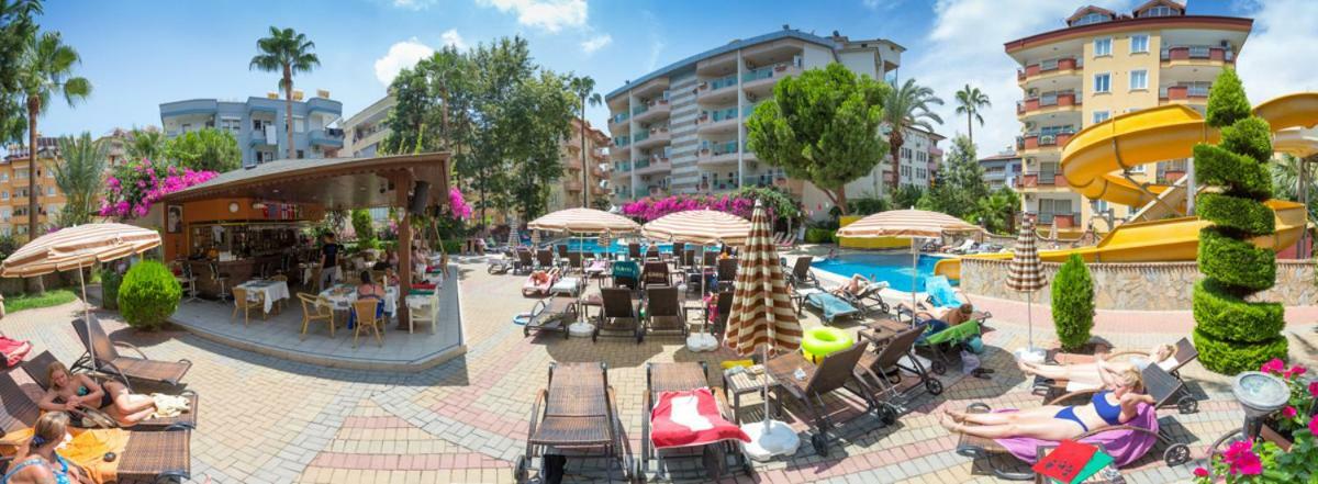 Aparthotel Erkaptan Apart Alanya Exteriér fotografie