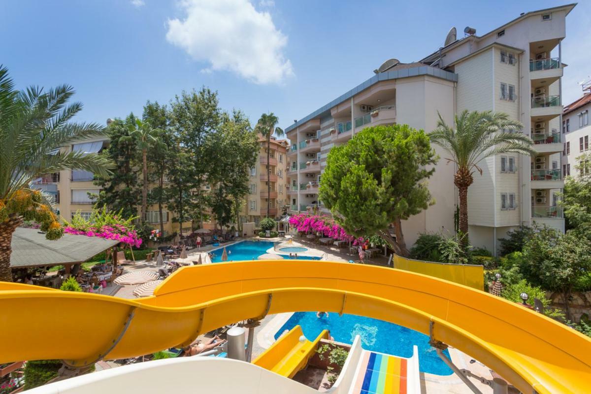 Aparthotel Erkaptan Apart Alanya Exteriér fotografie