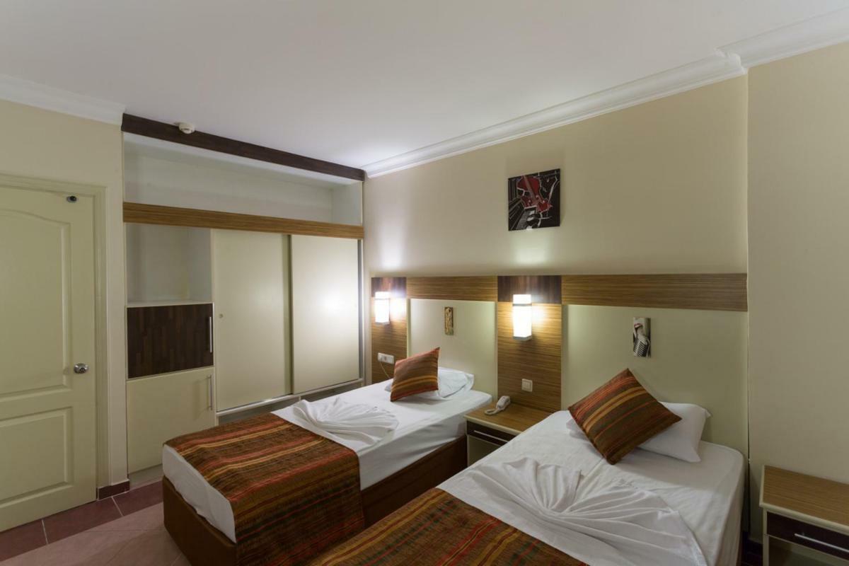 Aparthotel Erkaptan Apart Alanya Exteriér fotografie