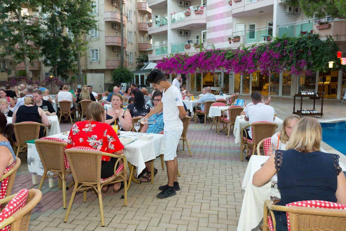 Aparthotel Erkaptan Apart Alanya Exteriér fotografie