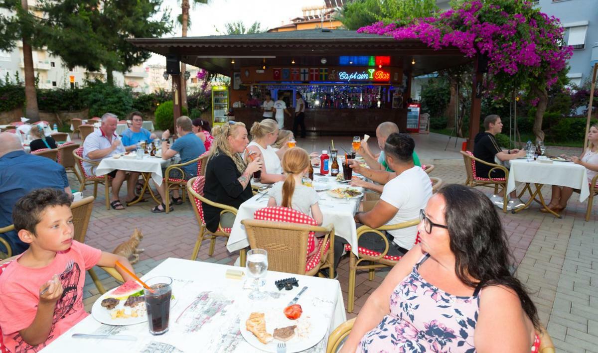 Aparthotel Erkaptan Apart Alanya Exteriér fotografie