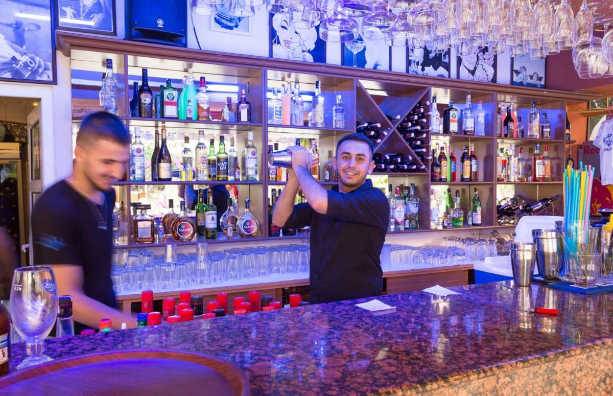 Aparthotel Erkaptan Apart Alanya Exteriér fotografie
