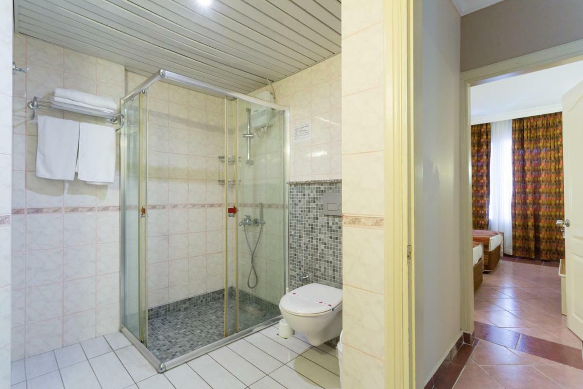 Aparthotel Erkaptan Apart Alanya Exteriér fotografie