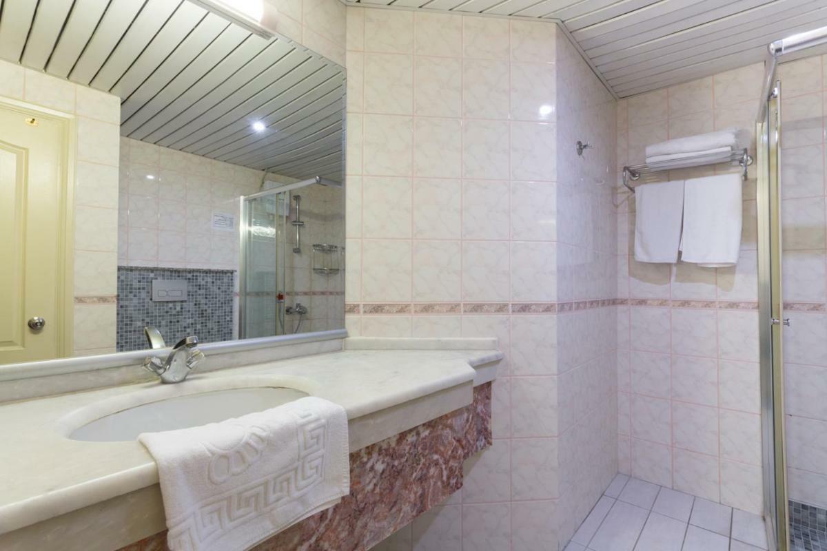 Aparthotel Erkaptan Apart Alanya Exteriér fotografie