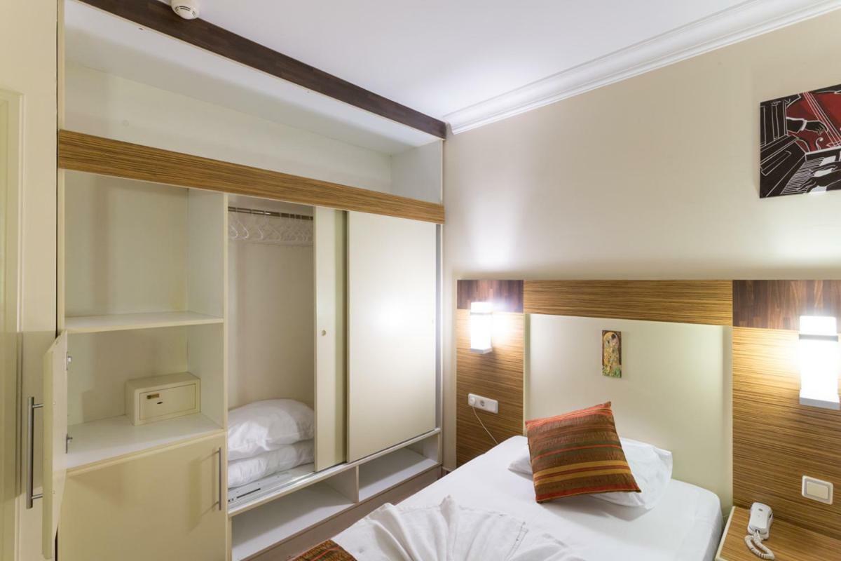 Aparthotel Erkaptan Apart Alanya Exteriér fotografie