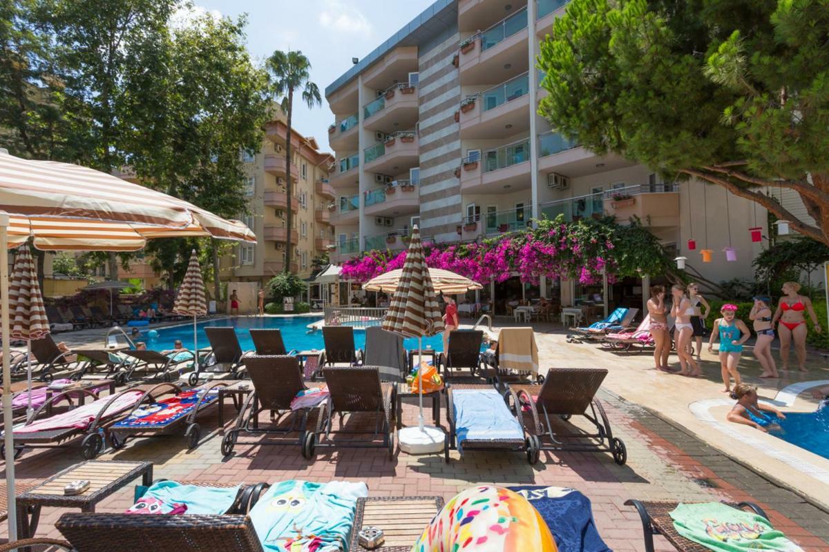 Aparthotel Erkaptan Apart Alanya Exteriér fotografie