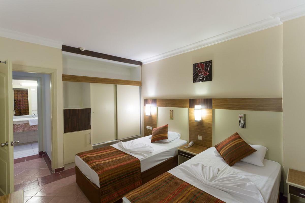 Aparthotel Erkaptan Apart Alanya Exteriér fotografie