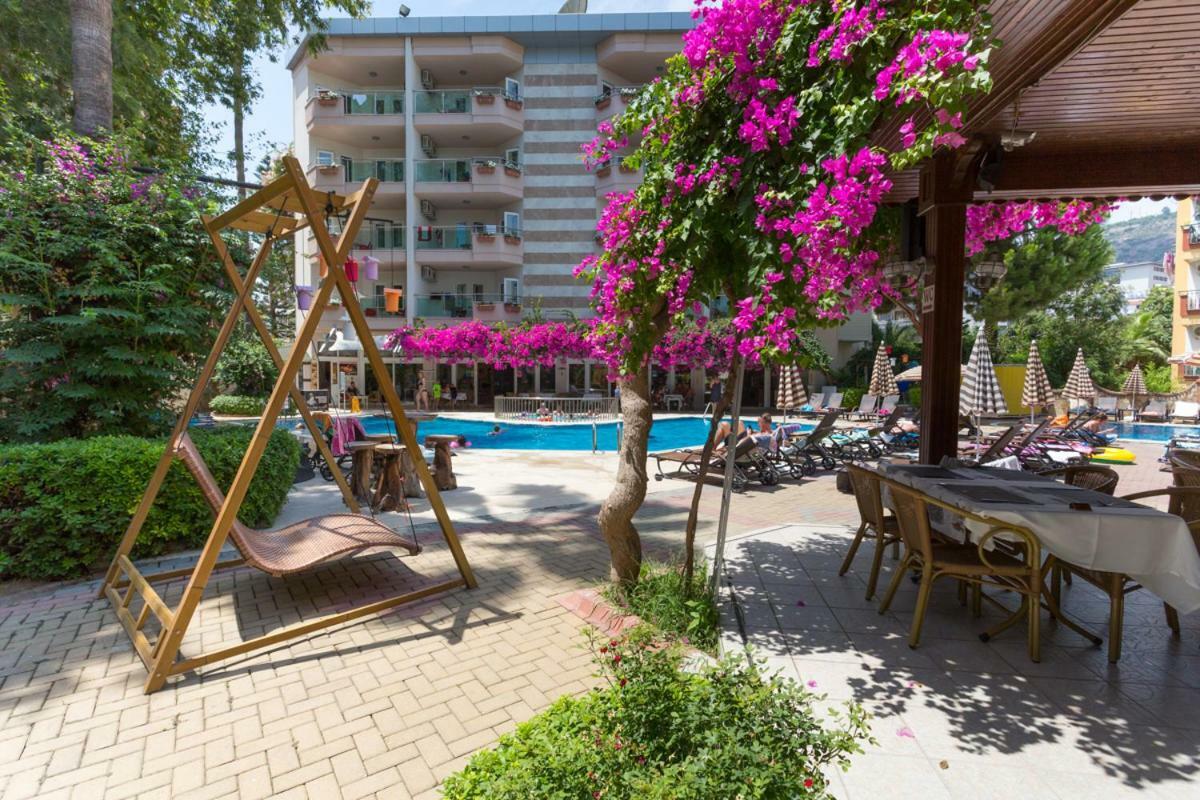 Aparthotel Erkaptan Apart Alanya Exteriér fotografie