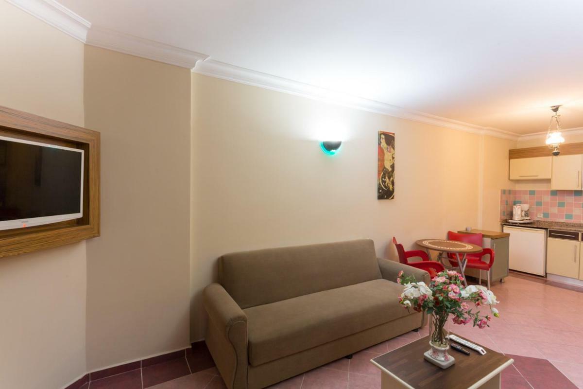 Aparthotel Erkaptan Apart Alanya Exteriér fotografie