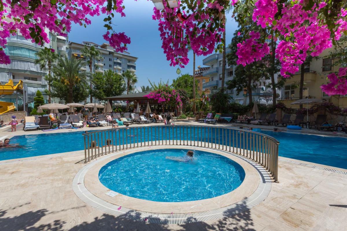Aparthotel Erkaptan Apart Alanya Exteriér fotografie