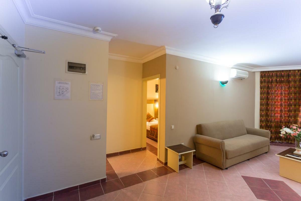 Aparthotel Erkaptan Apart Alanya Exteriér fotografie