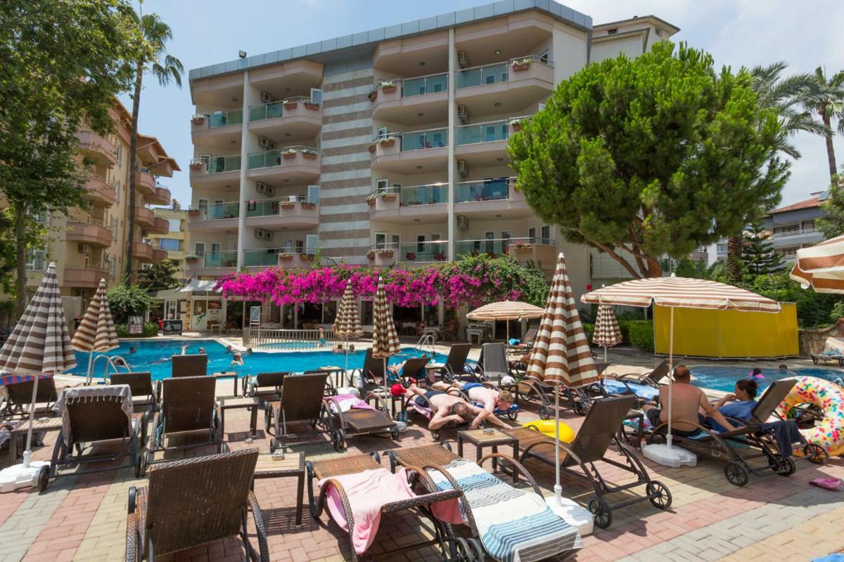 Aparthotel Erkaptan Apart Alanya Exteriér fotografie