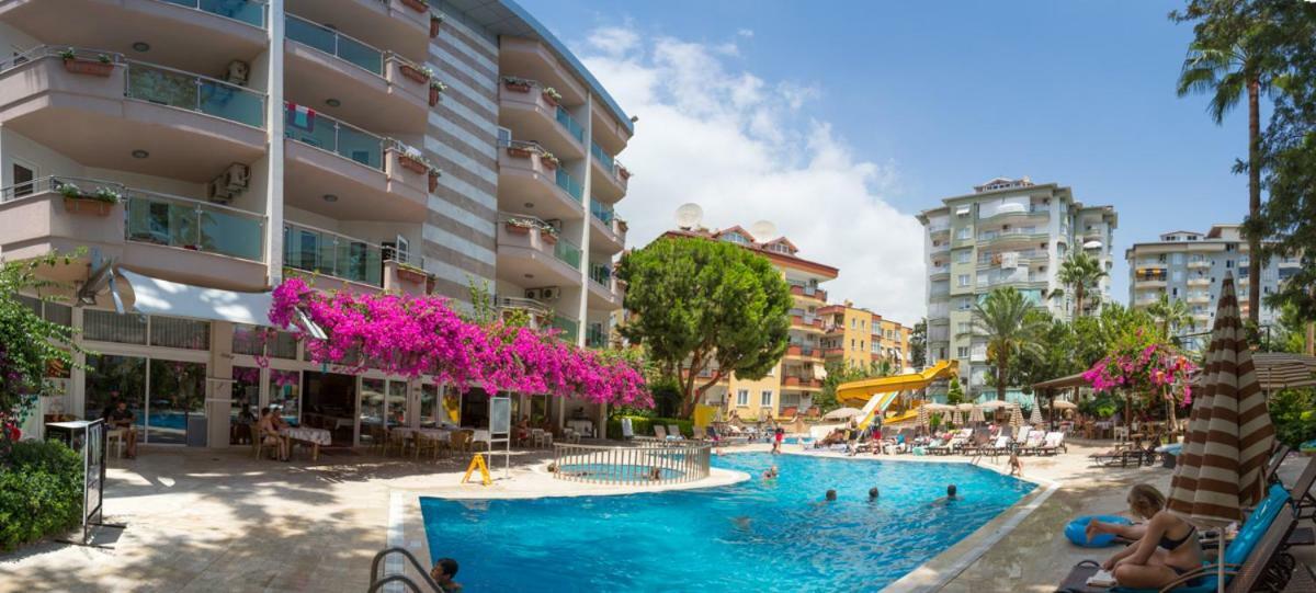Aparthotel Erkaptan Apart Alanya Exteriér fotografie