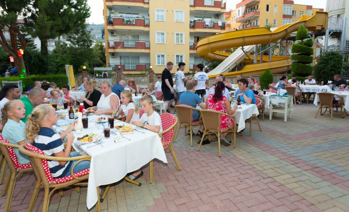Aparthotel Erkaptan Apart Alanya Exteriér fotografie
