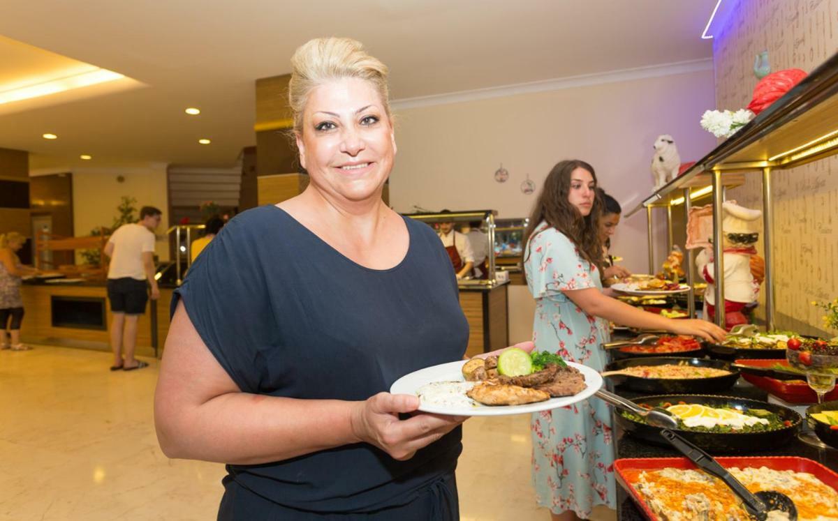 Aparthotel Erkaptan Apart Alanya Exteriér fotografie