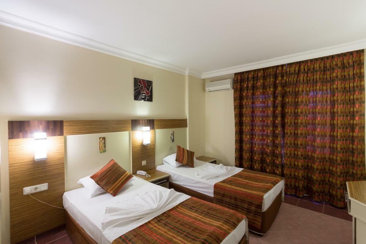 Aparthotel Erkaptan Apart Alanya Exteriér fotografie