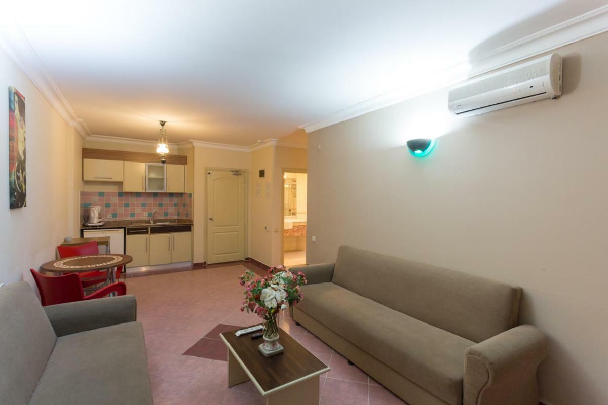 Aparthotel Erkaptan Apart Alanya Exteriér fotografie