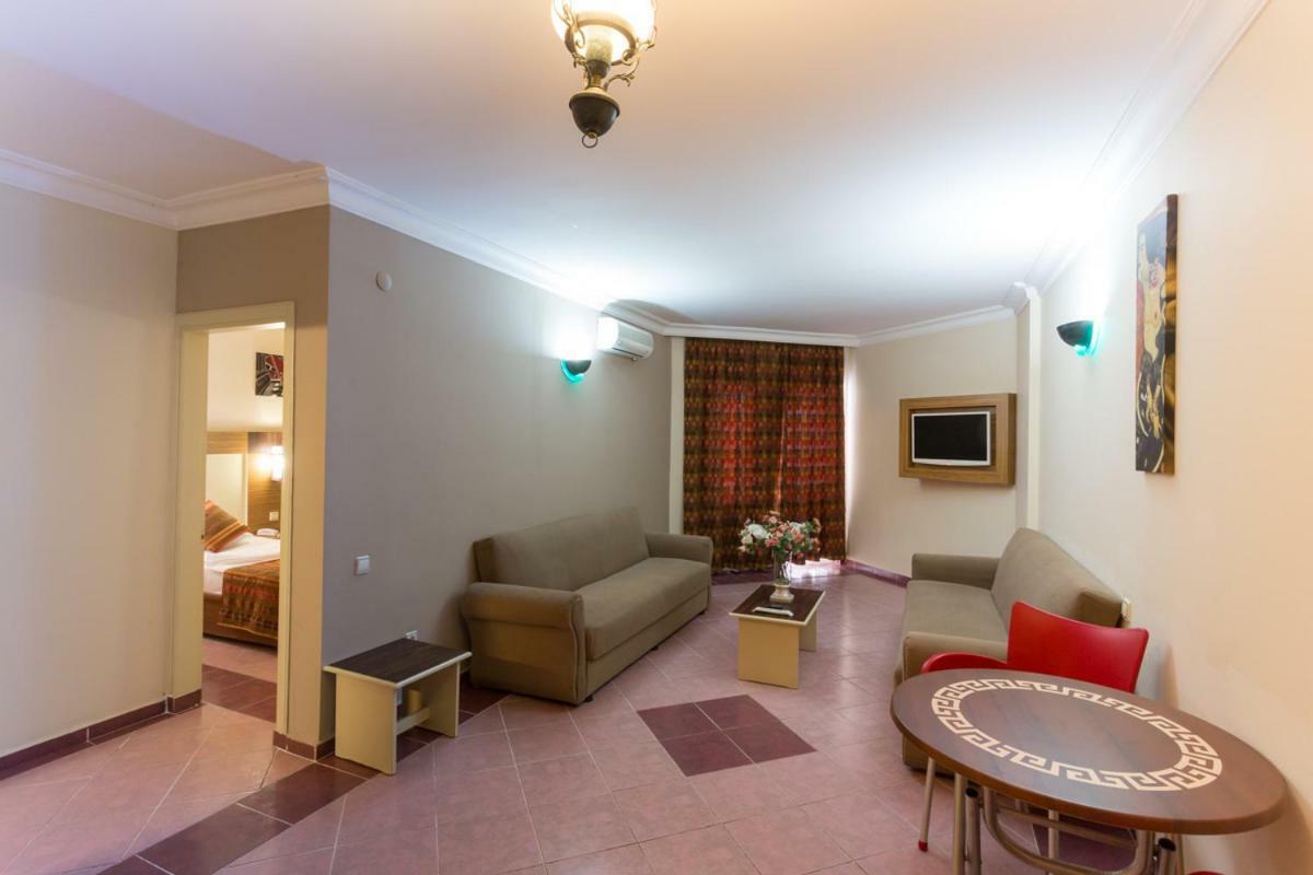 Aparthotel Erkaptan Apart Alanya Exteriér fotografie