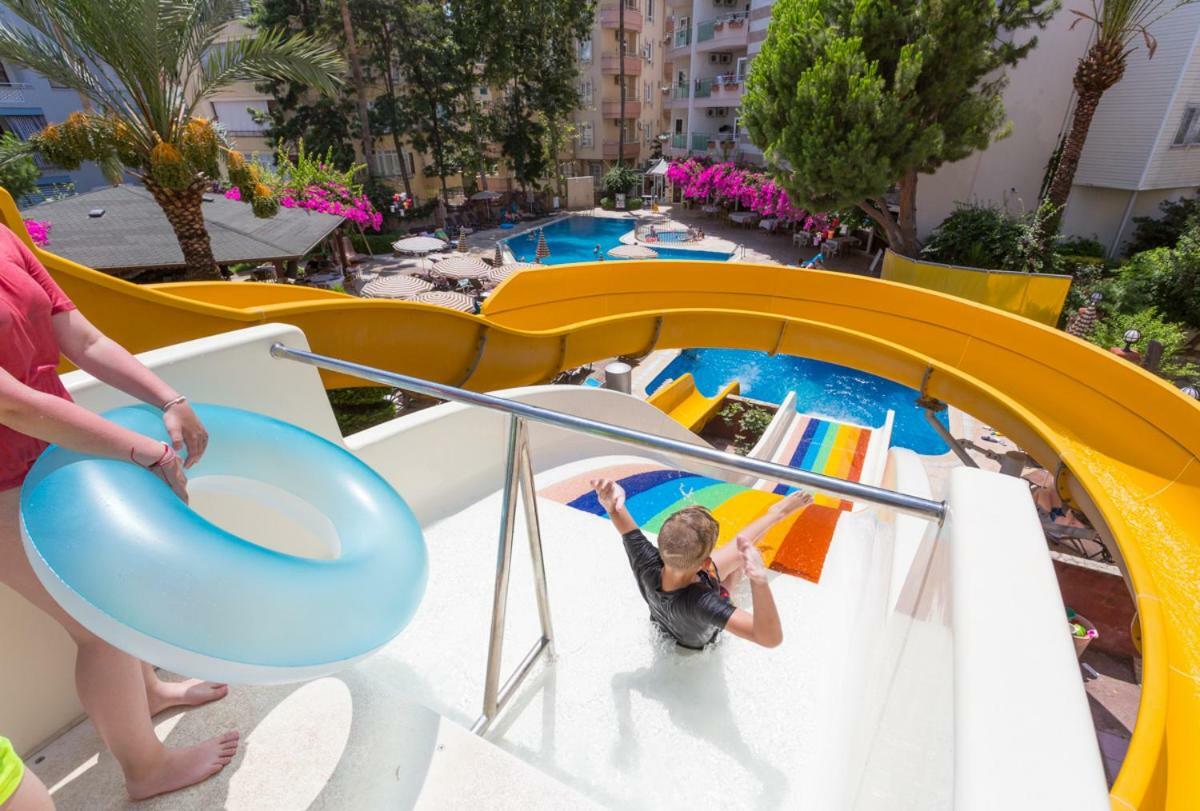 Aparthotel Erkaptan Apart Alanya Exteriér fotografie