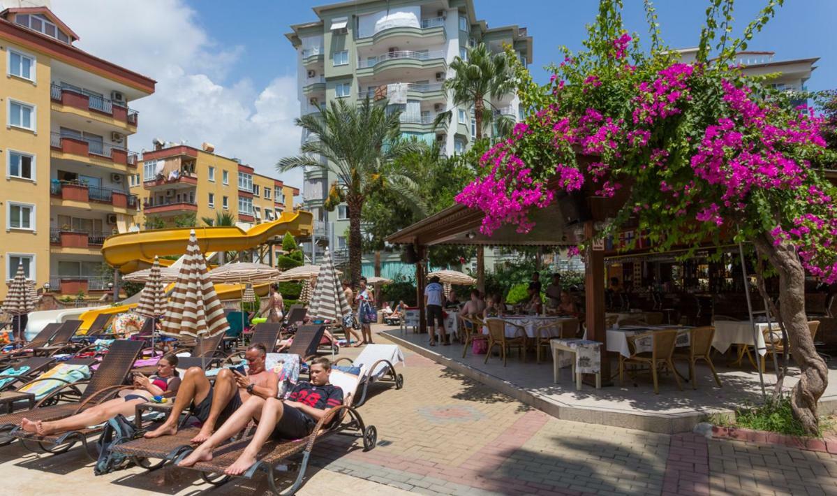 Aparthotel Erkaptan Apart Alanya Exteriér fotografie
