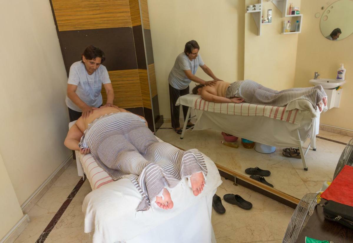 Aparthotel Erkaptan Apart Alanya Exteriér fotografie