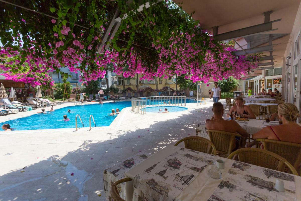 Aparthotel Erkaptan Apart Alanya Exteriér fotografie