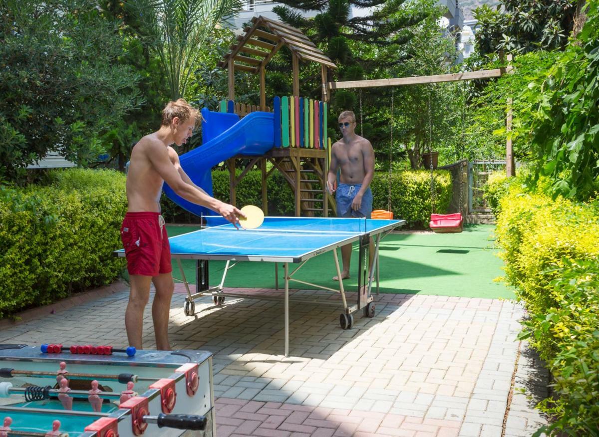 Aparthotel Erkaptan Apart Alanya Exteriér fotografie