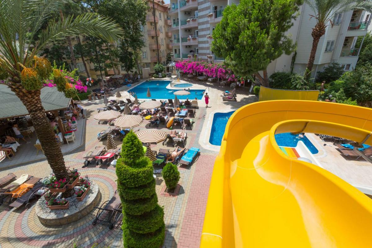 Aparthotel Erkaptan Apart Alanya Exteriér fotografie