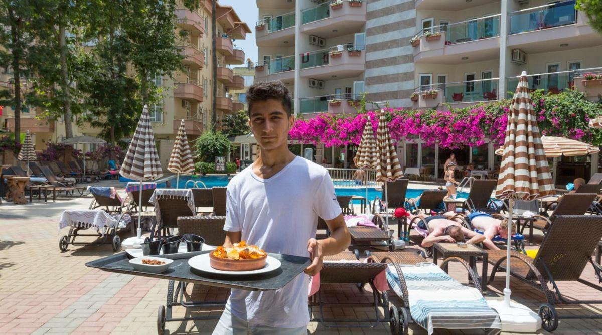 Aparthotel Erkaptan Apart Alanya Exteriér fotografie